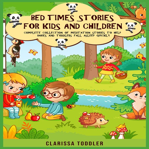 bedtime stories for kids and children, Clarissa Toddler