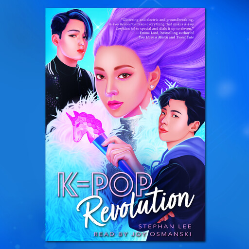 K-Pop Revolution, Stephan Lee