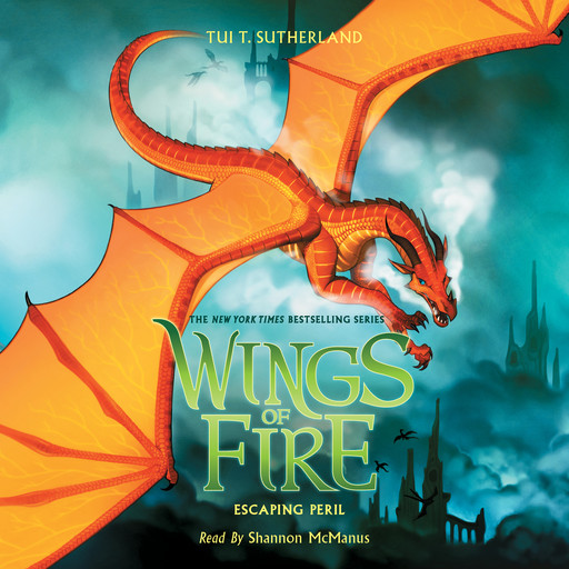 Escaping Peril (Wings of Fire #8), Tui T. Sutherland