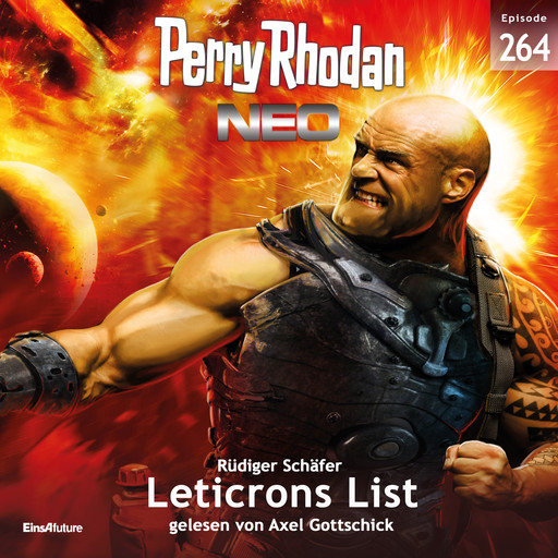 Perry Rhodan Neo 264: Leticrons List, Rüdiger Schäfer