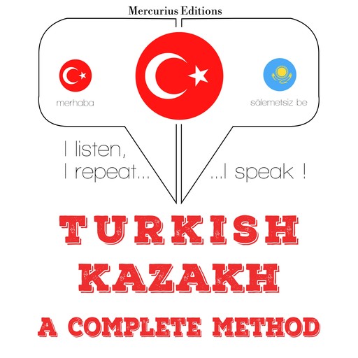 Türkçe - Kazakça: eksiksiz bir yöntem, JM Gardner
