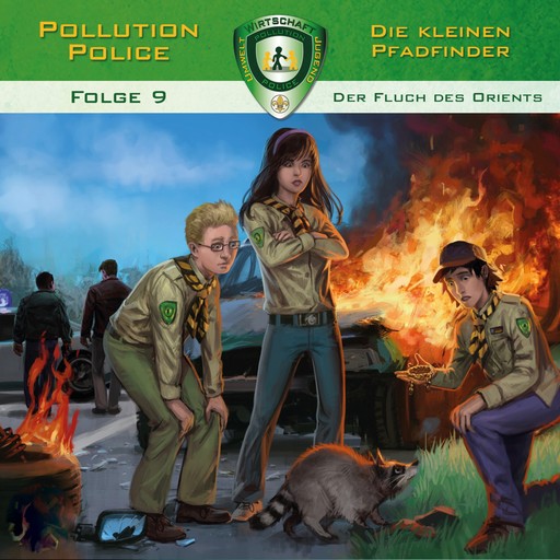 Pollution Police, Folge 9: Der Fluch des Orients, Markus Topf