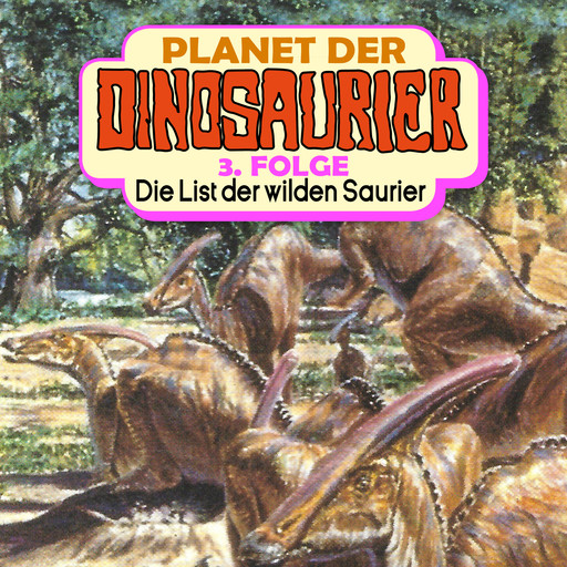 Planet der Dinosaurier, Folge 3: Die List der wilden Saurier, Hedda Kehrhahn
