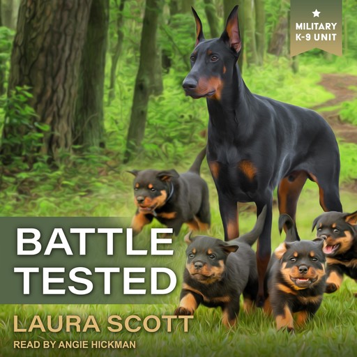 Battle Tested, Laura Scott