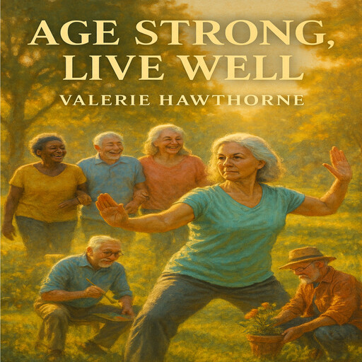 Age Strong, Live Well, Valerie Hawthorne