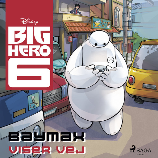 Big Hero 6 - Baymax viser vej, Disney