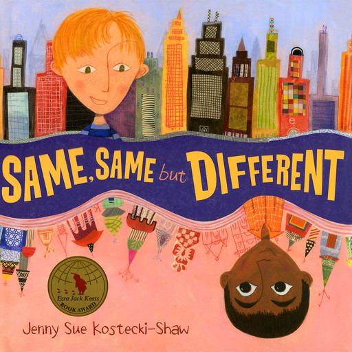 Same, Same but Different, Jenny Sue Kostecki-Shaw