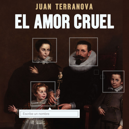 El amor cruel, Juan Terranova