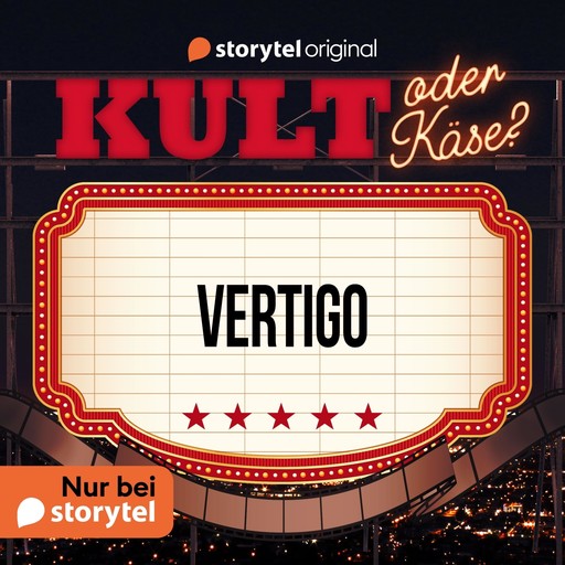 Kult oder Käse? - "Vertigo", Tommy Krappweis, Alexa Waschkau, Barbara Landsteiner, Florian Schmidt, Alexander Waschkau