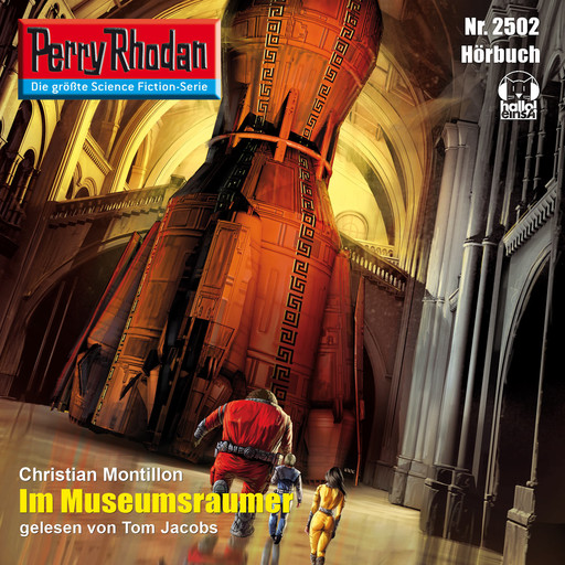 Perry Rhodan 2502: Im Museumsraumer, Christian Montillon