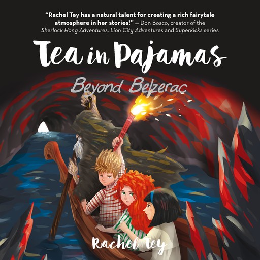 Tea in Pajamas: Beyond Belzerac, Rachel Tey