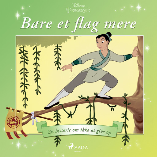 Mulan - Bare et flag mere - En historie om ikke at give op, Disney