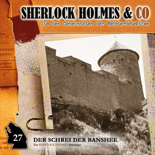 Sherlock Holmes & Co, Folge 27: Der Schrei der Banshee, Episode 2, Oliver Fleischer