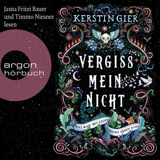 Was man bei Licht nicht sehen kann - Vergissmeinnicht, Band 1 (Ungekürzt), Kerstin Gier