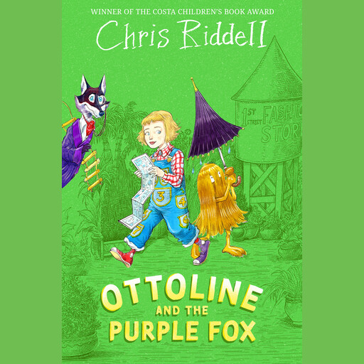 Ottoline and the Purple Fox, Chris Riddell