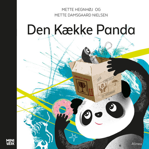 Den kække panda, Mette Hegnhøj Mortensen