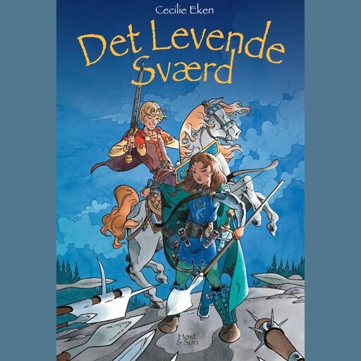Det levende sværd, Cecilie Eken