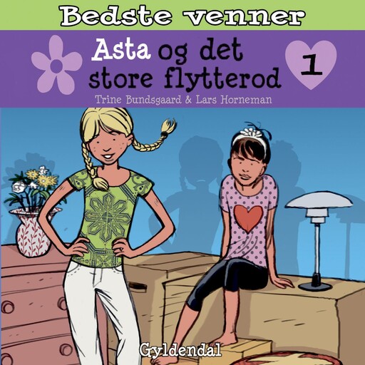Bedste venner 1 - Asta og det store flytterod, Trine Bundsgaard