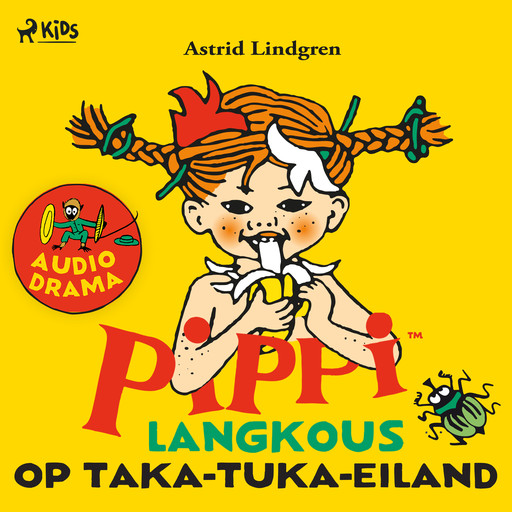 Pippi Langkous op Taka-Tuka-eiland (hoorspel), Astrid Lindgren