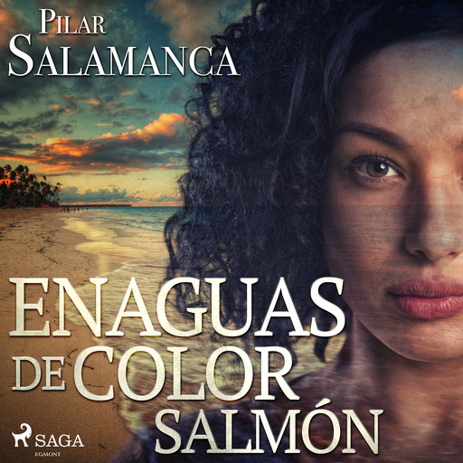 Enaguas de color salmón, Salamanca Pilar