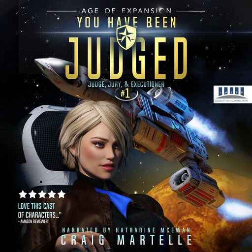 You Have Been Judged, Michael Anderle, Craig Martelle