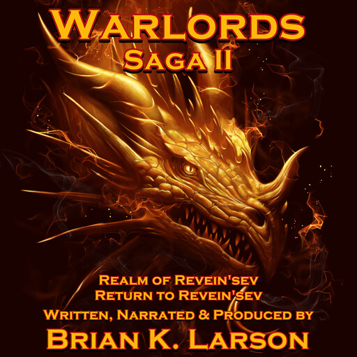 Warlords Saga II, Brian K. Larson