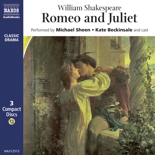 Romeo and Juliet (unabridged), William Shakespeare