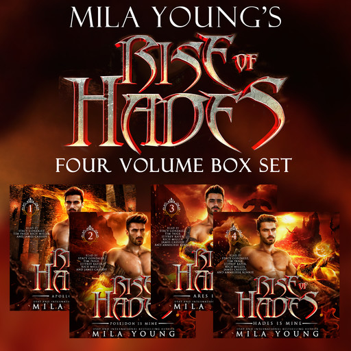 Gods and Monsters Box Set Books 1-4, Mila Young