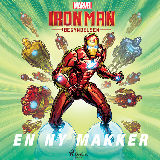 Iron Man - Begyndelsen - En ny makker, Marvel