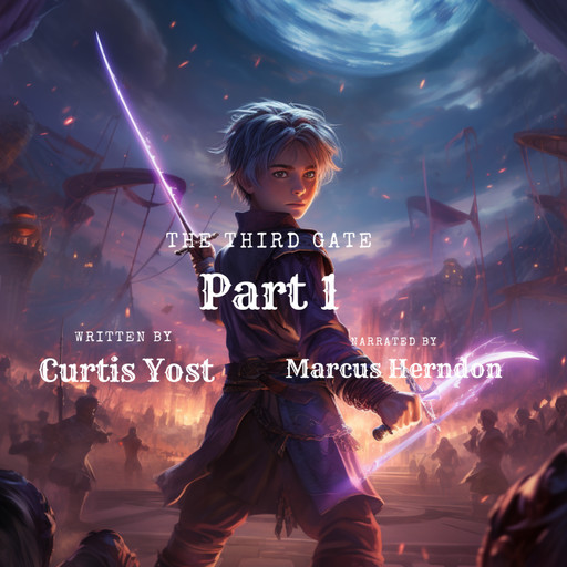 THE THIRD GATE PART 1, Curtis Yost
