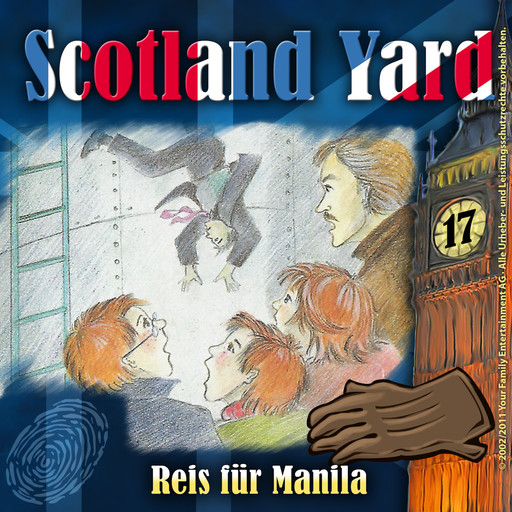 Scotland Yard, Folge 17: Reis für Manila, Wolfgang Pauls