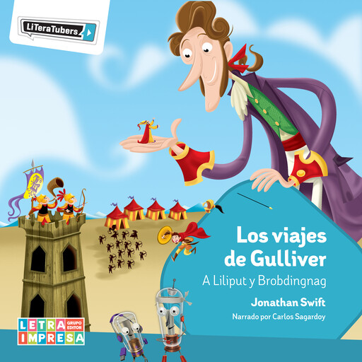 Los viajes de Gulliver (Abreviado), Jonathan Swift
