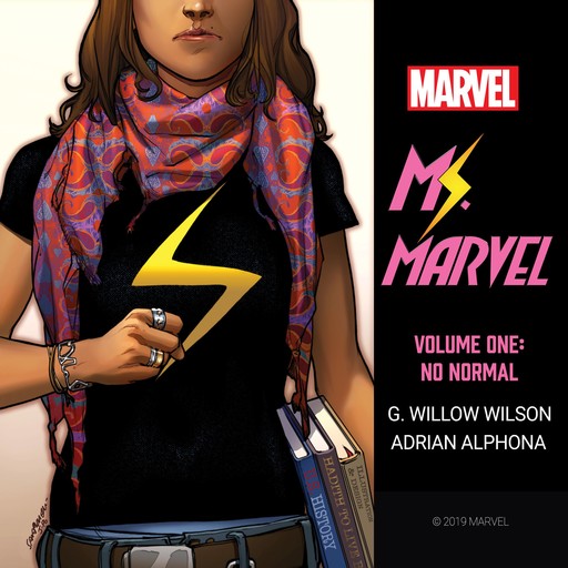 Ms. Marvel, Vol. 1: No Normal, G.Willow Wilson, Adrian Alphona
