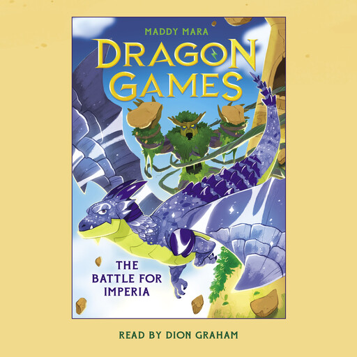 The Battle for Imperia (Dragon Games #3), Maddy Mara