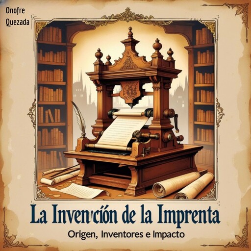 La invención de la Imprenta Origen, Inventores e Impacto, Onofre Quezada