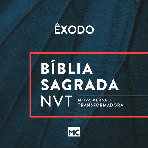 Bíblia NVT - Êxodo, Editora Mundo Cristão