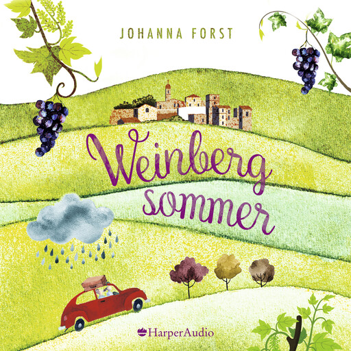 Weinbergsommer (ungekürzt), Johanna Forst