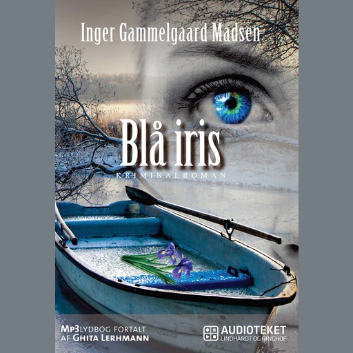 Blå iris, Inger Gammelgaard Madsen