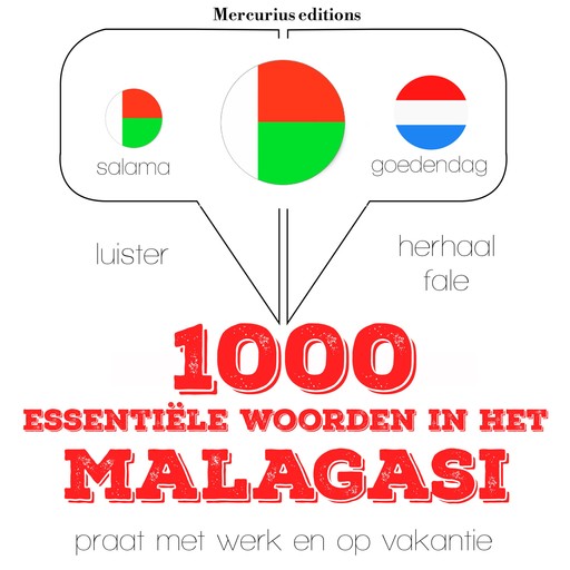 1000 essentiële woorden in het Malagasi, JM Gardner