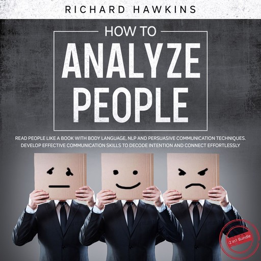 How to Analyze People - 2 in 1 Bundle, Richard Hawkins