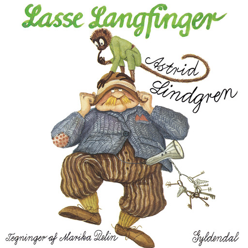 Lasse Langfinger, Astrid Lindgren