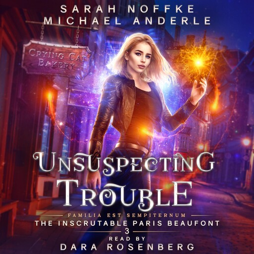 Unsuspecting Trouble, Michael Anderle, Sarah Noffke