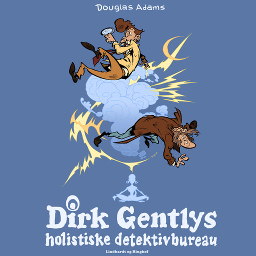 Dirk Gentlys holistiske detektivbureau, Douglas Adams