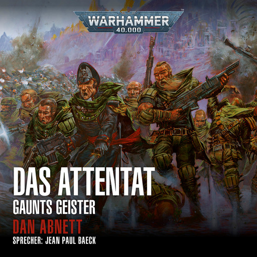 Warhammer 40.000: Gaunts Geister 07, Dan Abnett