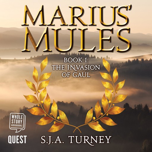 Marius' Mules I: The Invasion of Gaul, S.J.A.Turney