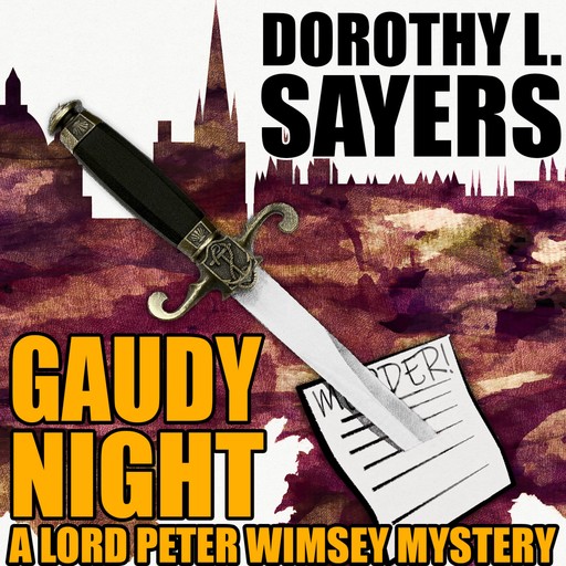 Gaudy Night, Dorothy L.Sayers