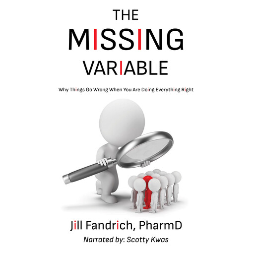 The Missing Variable, PharmD, Jill Fandrich
