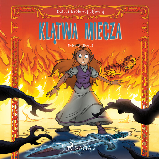 Dzieci królowej elfów 4 - Klątwa miecza, Peter Gotthardt
