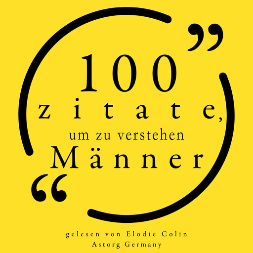 100 Zitate, um Männer zu verstehen, Various