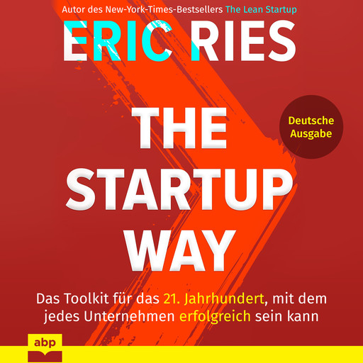 The Startup Way, Eric Ries